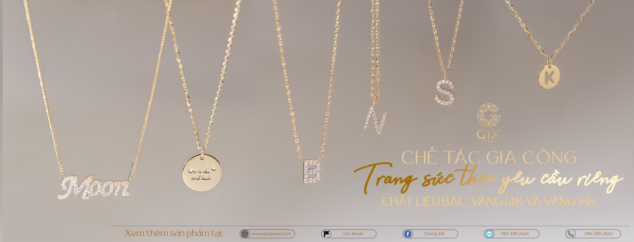 Dây Chuyền Trẻ Em