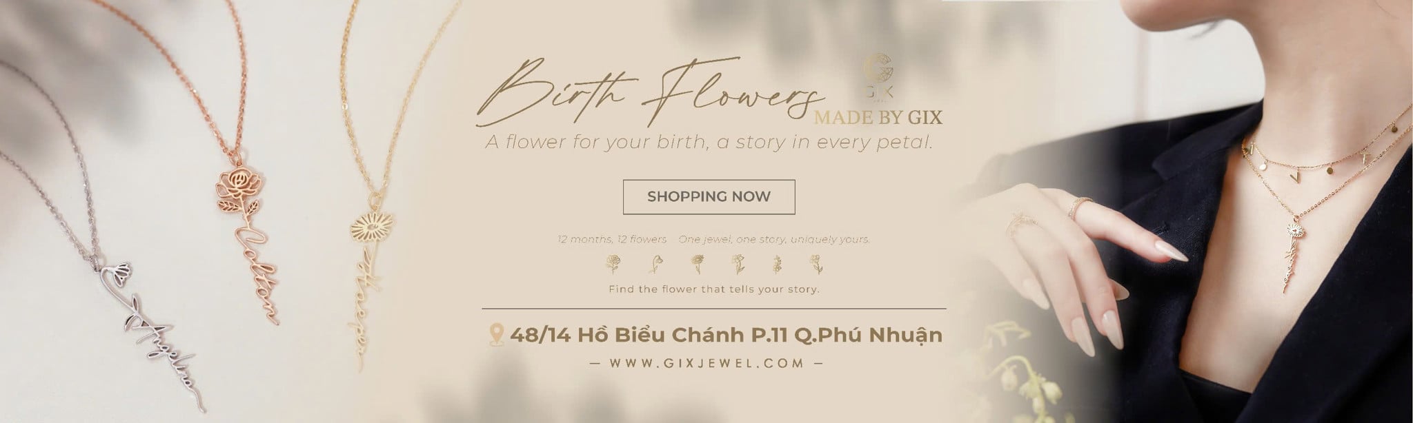 Birth Flowers Collection