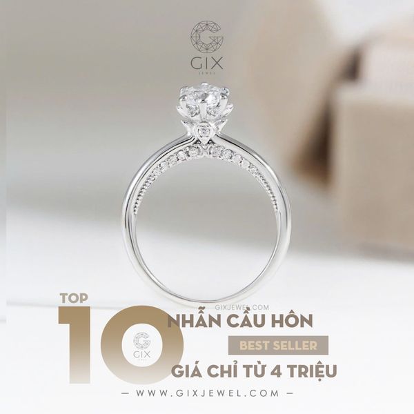 nhẫn cầu hôn nên mua mấy cái