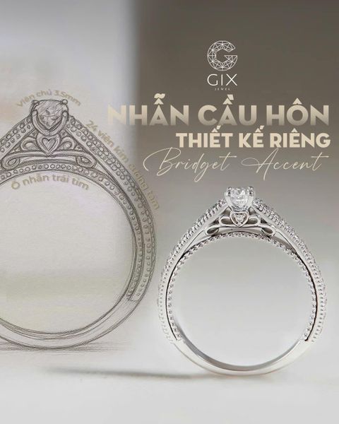nhẫn cầu hôn nên mua mấy cái