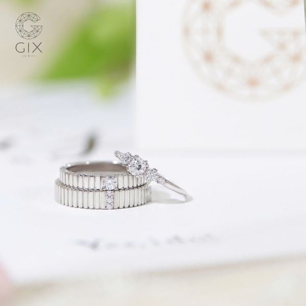 nhẫn đính hôn và nhẫn cưới khác nhau không