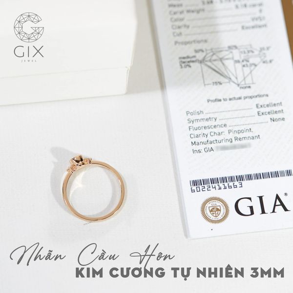 nhẫn cầu hôn giá bao nhiêu