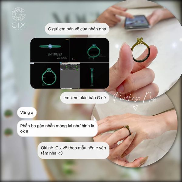 kinh nghiệm mua nhẫn cầu hôn