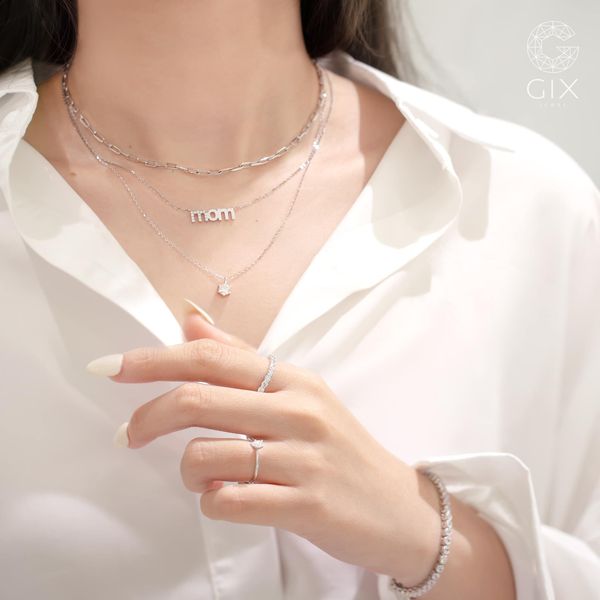 Dây chuyền chữ cái
