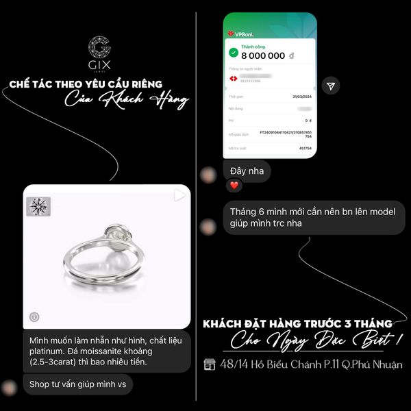 nhẫn cầu hôn vàng 18k giá bao nhiêu
