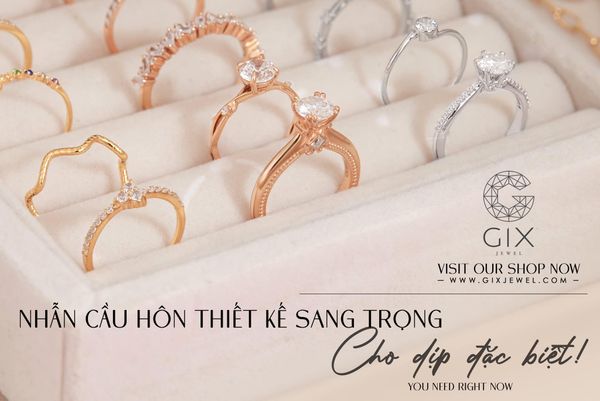 nhẫn cầu hôn giá bao nhiêu
