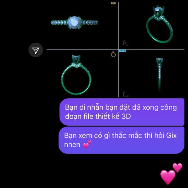 nhẫn cầu hôn bao nhiêu