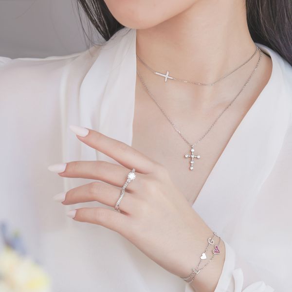 làm trắng dây chuyền bạc