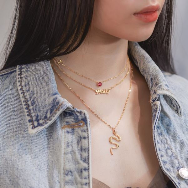 PHỐI VÒNG CỔ VỚI TỪNG DÁNG ÁO