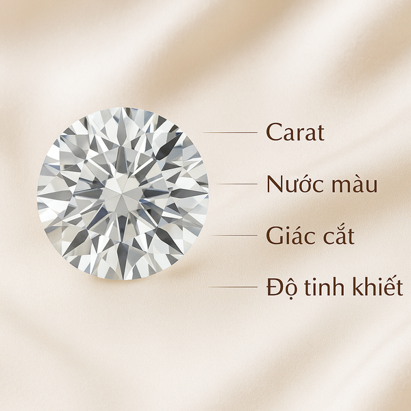 giá nhẫn cầu hôn kim cương là bao nhiêu
