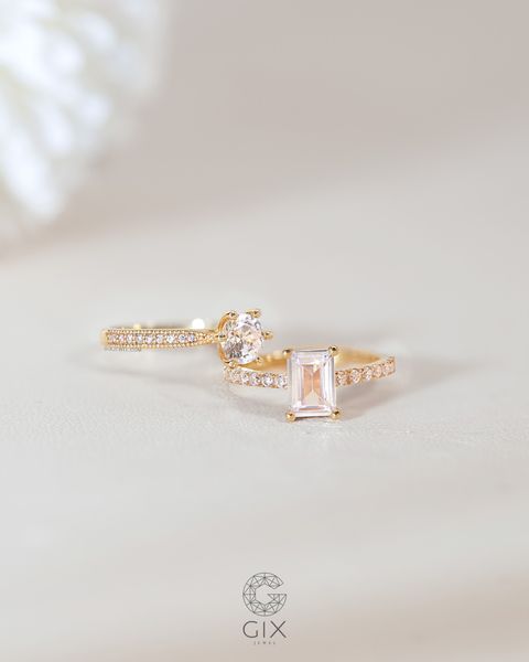 nhẫn cầu hôn vàng 18k giá bao nhiêu