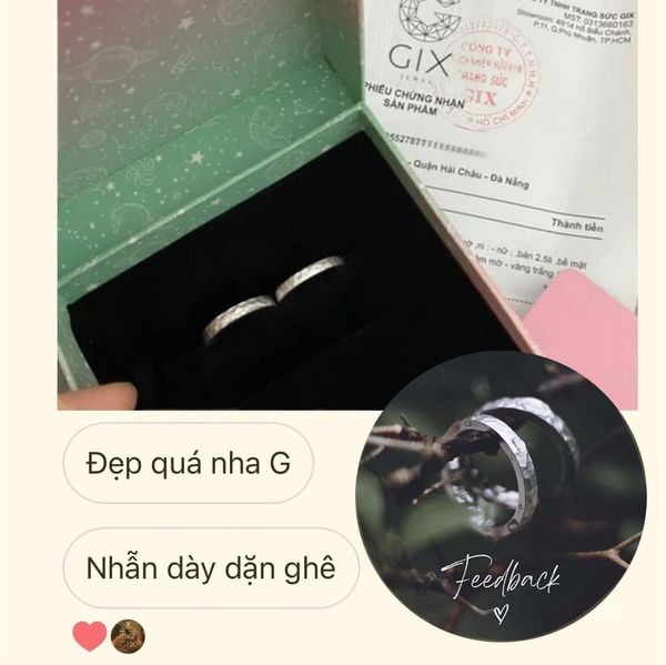 mua nhẫn cưới trả góp