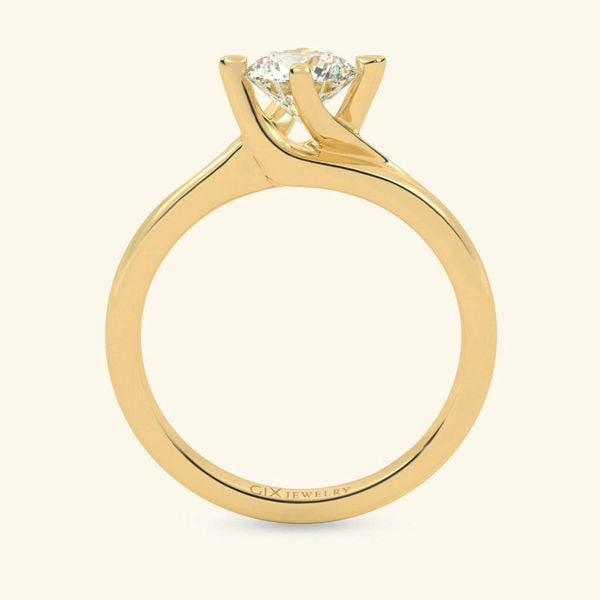 nhẫn cầu hôn vàng 18k giá bao nhiêu