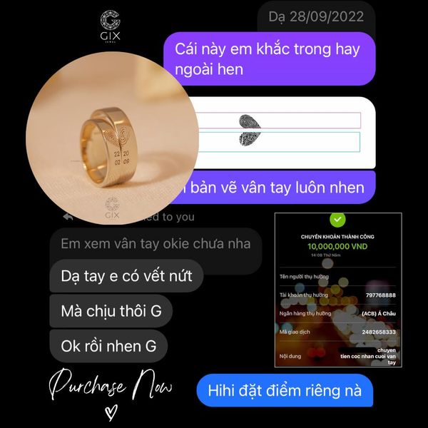 nhẫn đính hôn và nhẫn cưới khác nhau không