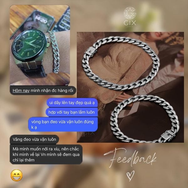 Nên đeo tay nào mới đúng
