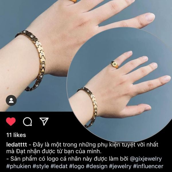 nam nên đeo vòng tay bên nào
