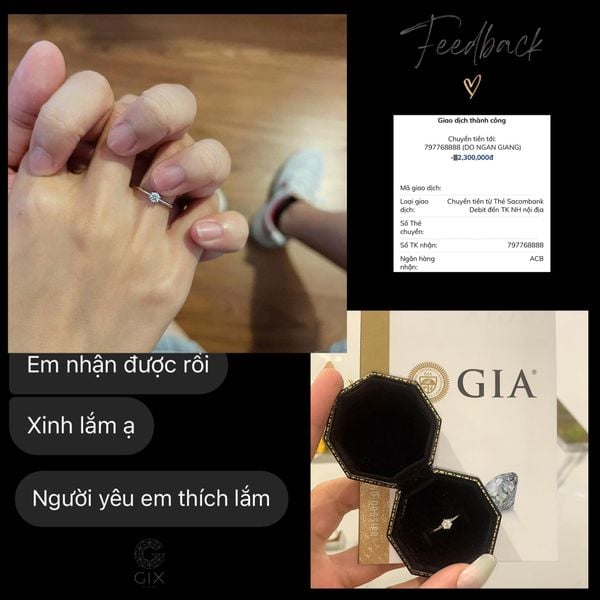 nhẫn cầu hôn vàng 18k giá bao nhiêu