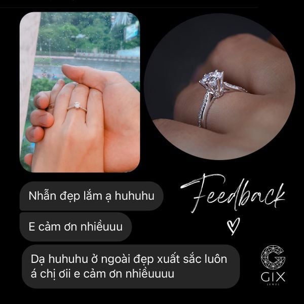 nhẫn đính hôn và nhẫn cưới khác nhau không