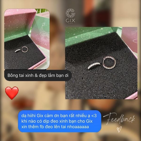 khuyên tai cho người tai to