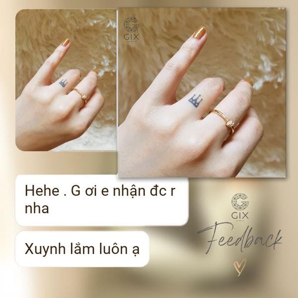 nữ độc thân đeo ngón nào