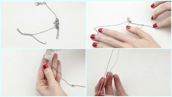 cách gỡ rối dây chuyền