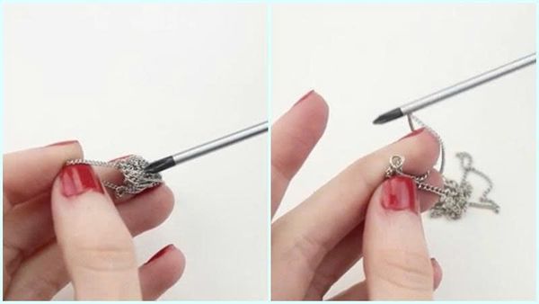 cách gỡ rối dây chuyền