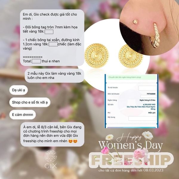 những kiểu bông tai dành cho người mặt tròn