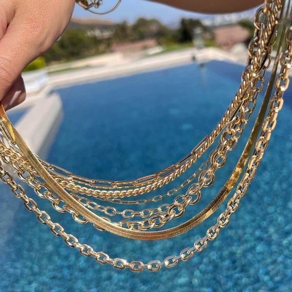 cách xử lý khi dây chuyền bị đứt