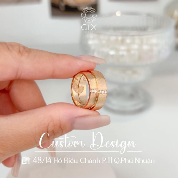nhẫn đính hôn và nhẫn cưới khác nhau không
