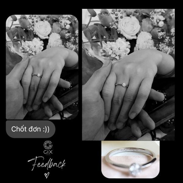 nhẫn cầu hôn bao nhiêu