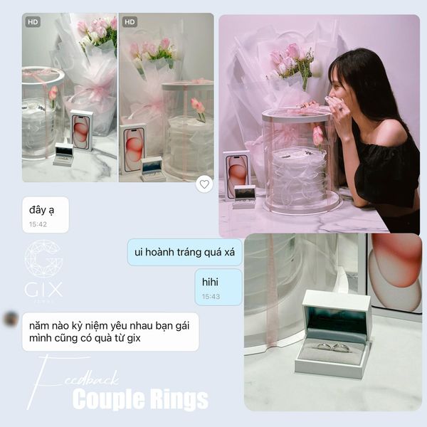 đeo nhẫn đôi ngón nào