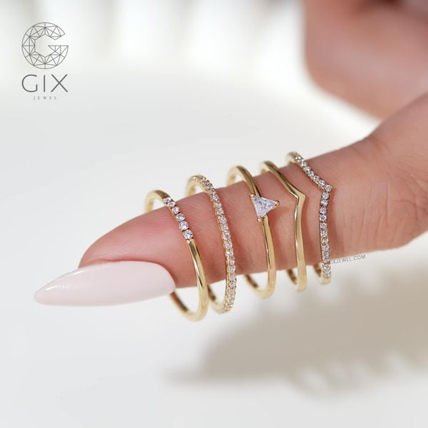 nữ độc thân đeo ngón nào