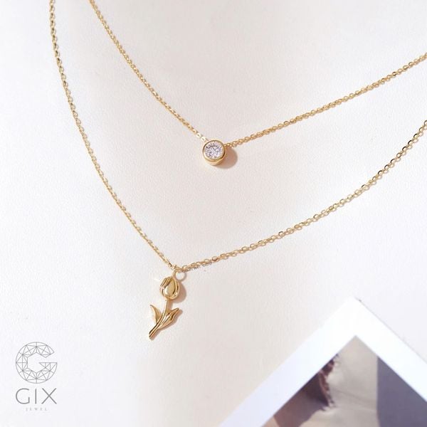 9 bí quyết phối dây chueyefn 2 tầng