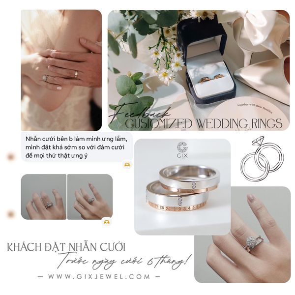 nhẫn cưới giá bao nhiêu