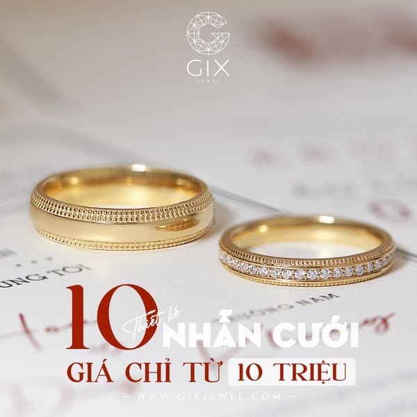 mua nhẫn cưới trả góp