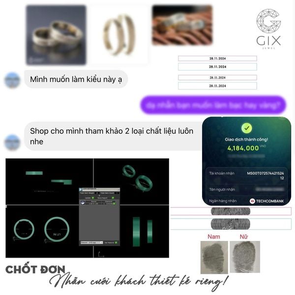 mua nhẫn cưới ở đâu