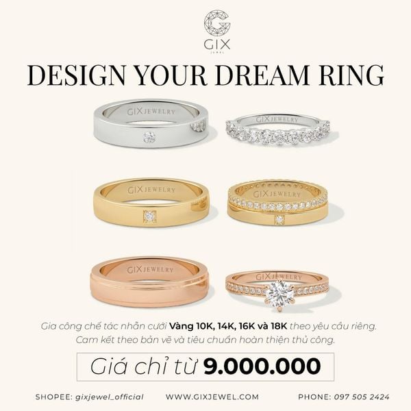 nhẫn cưới giá bao nhiêu