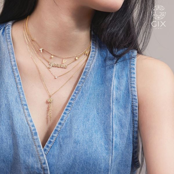 PHỐI VÒNG CỔ VỚI TỪNG DÁNG ÁO