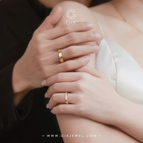 nhẫn đính hôn và nhẫn cưới khác nhau không