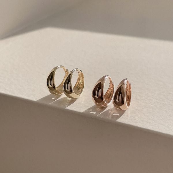 những kiểu bông tai dành cho người mặt tròn