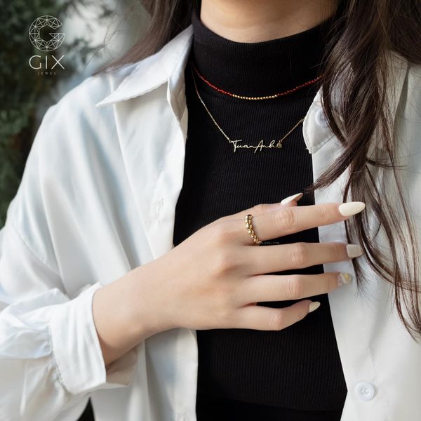PHỐI VÒNG CỔ VỚI TỪNG DÁNG ÁO