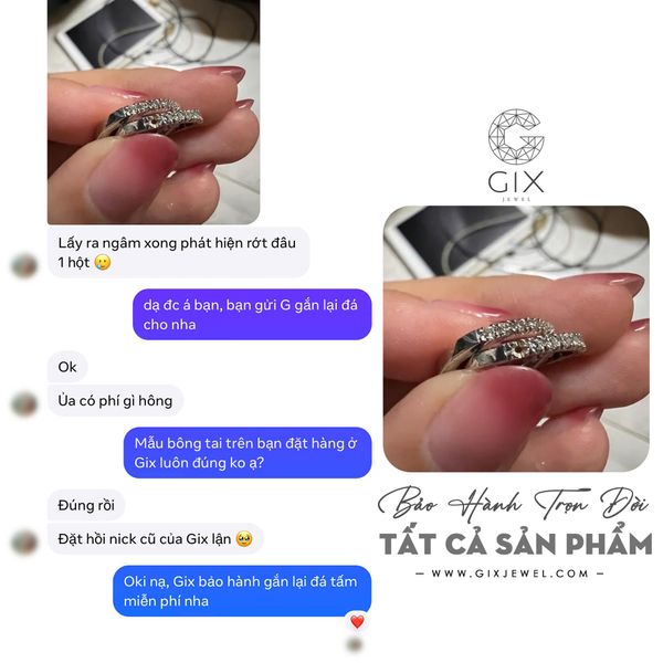 nhẫn cưới khắc tên