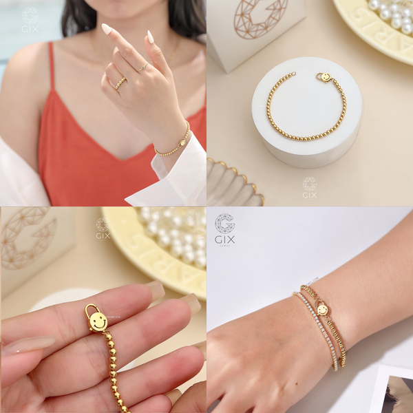 lắc tay nữ rẻ đẹp