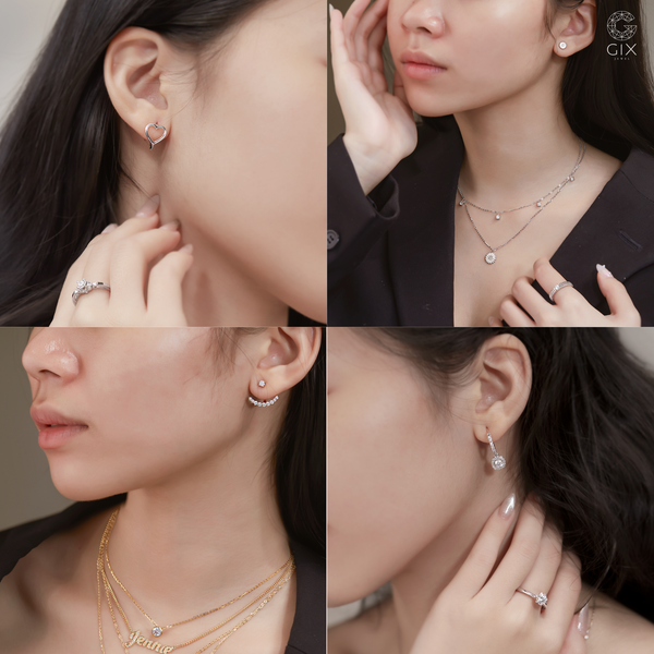 đeo khuyên tai tốt không