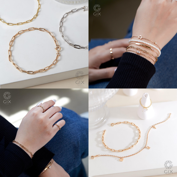 lắc tay nữ rẻ đẹp