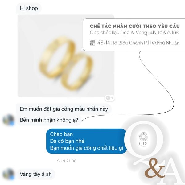 mua nhẫn cưới ở đâu