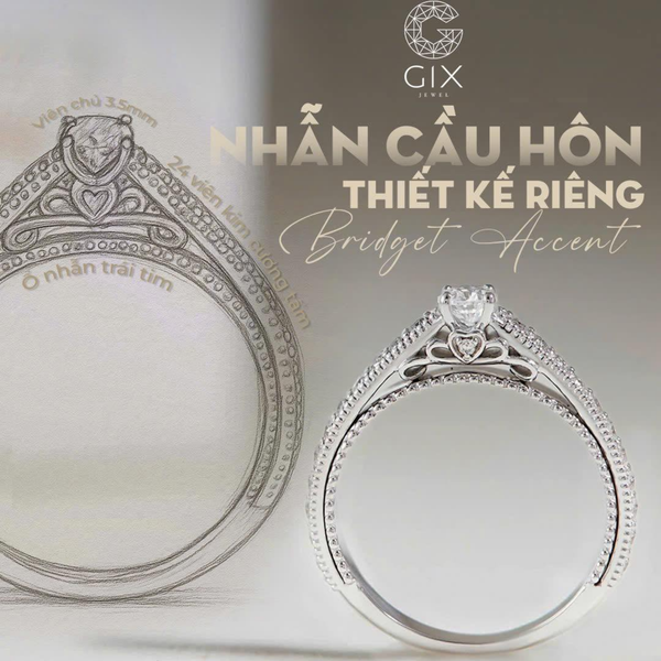 nhẫn cầu hôn đeo ngón nào