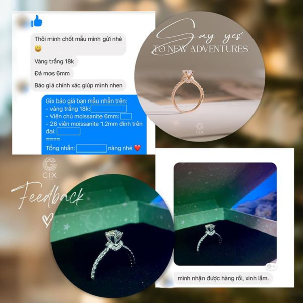 nhẫn cầu hôn đeo ngón nào