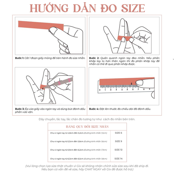các kiểu nhẫn nữ