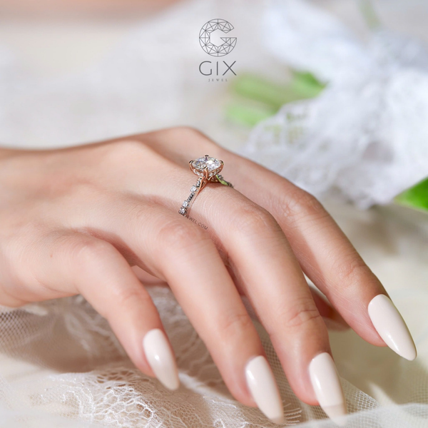 nhẫn cầu hôn chọn chất liệu gì